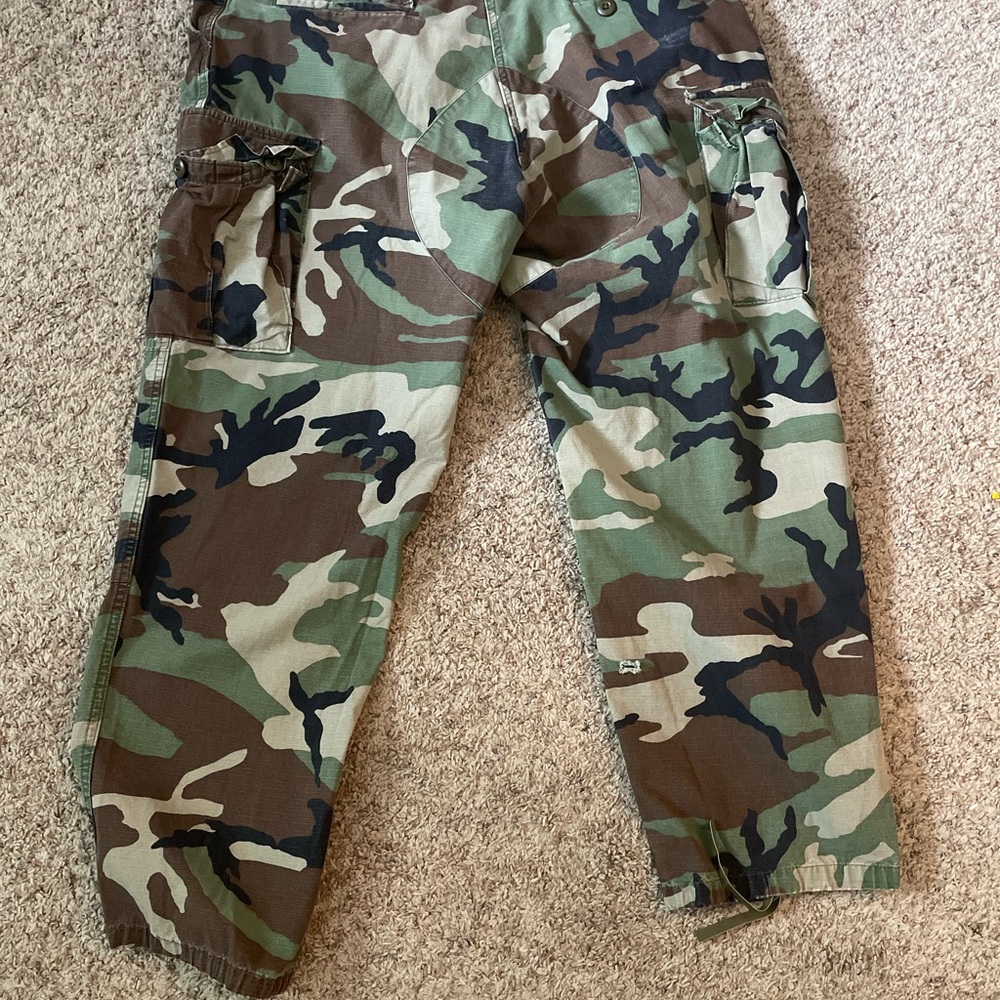 Camouflage Cargo Pants